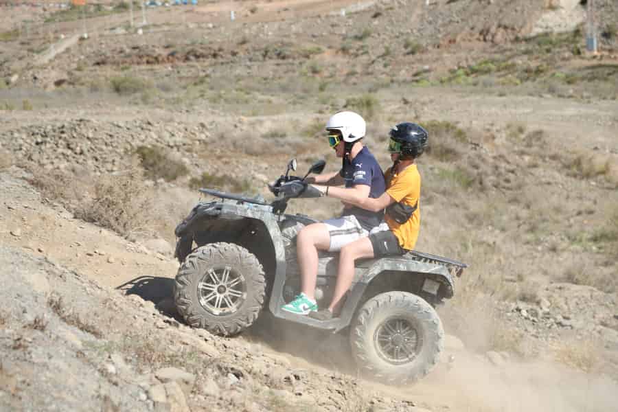 GRAN CANARIA: QUAD TOUR - TOUR ZUM SONNENUNTERGANG AM NACHMITTAG 1H 45 MIN. Foto: GetYourGuide