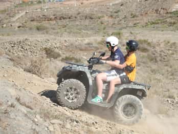 GRAN CANARIA: EXCURSIÓN EN QUAD - EXCURSIÓN VESPERTINA AL ATARDECER 1 H 45 MIN