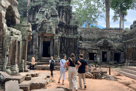 Tour privato di Angkor Wat e del tempio della giungla