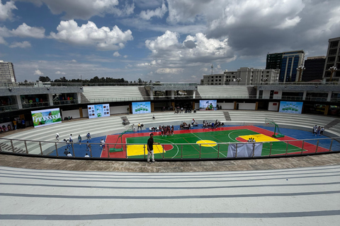Addis Ababa: Guided Hop-On Hop-Off Tour with Guide