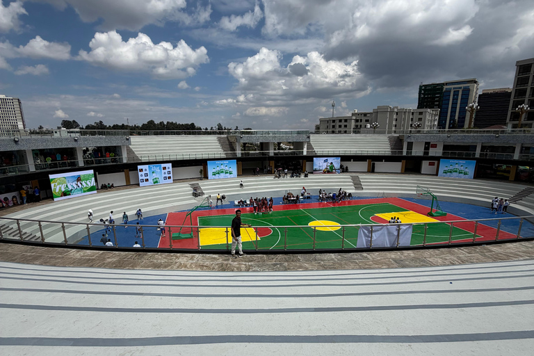 Addis Ababa: Guided Hop-On Hop-Off Tour with Guide