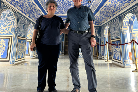From Delhi: 4-Day Golden Triangle Tour by Express Train Tour without Hotels
