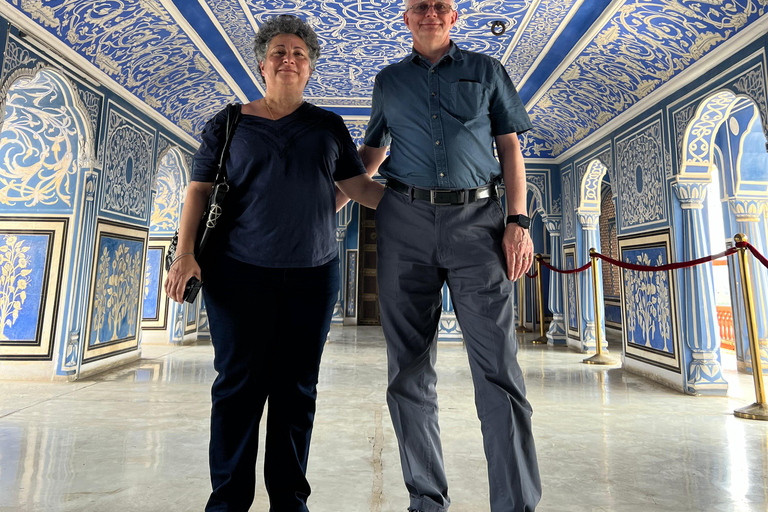 From Delhi: 4-Day Golden Triangle Tour by Express Train Tour without Hotels
