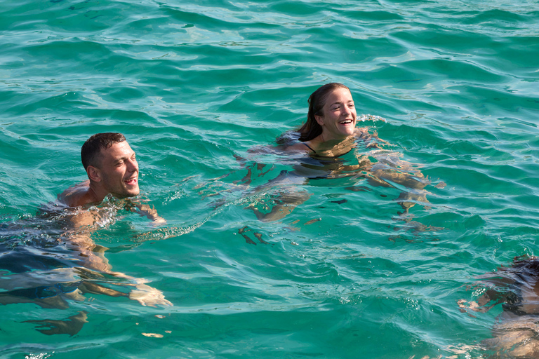 Ibiza: Formentera Sailing Catamaran with BBQ & Snorkeling
