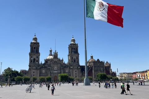 Tour de Tacos del Zócalo por el Chef Vicente Torres, galardonado con una estrella Michelin