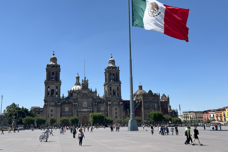 Zocalo Tacos Tour mit Sternekoch Vicente Torres