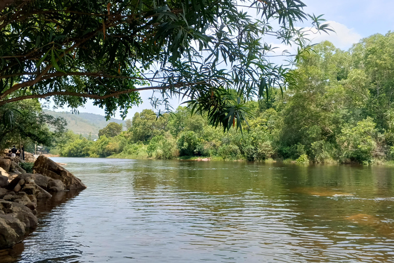 Kampot: Teuk Chhou Rapids Half-Day Tour with Ta-da Waterfall
