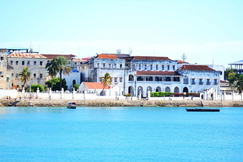 Prison Island and Nakupenda Sandbank beach