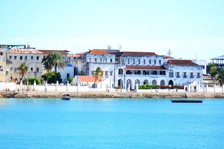 Prison Island and Nakupenda Sandbank beach