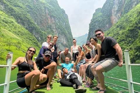From Hanoi: Ha Giang Loop 4-Day Tour Easy Rider/Self Driving