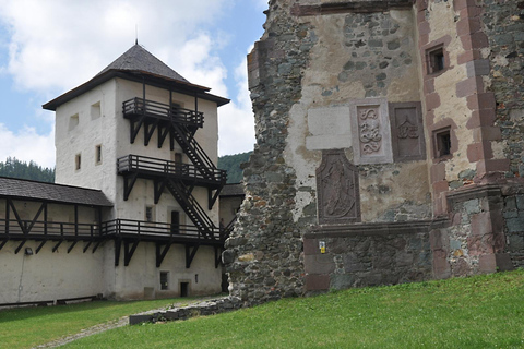 TOP der Slowakei: Bergwerk in Banská Štiavnica &amp; Höhlenschwimmen