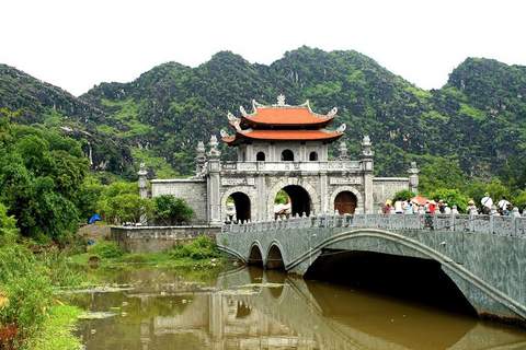 Hanoi: Heldagstur till Mua Cave, Hoa Lu och Tam Coc