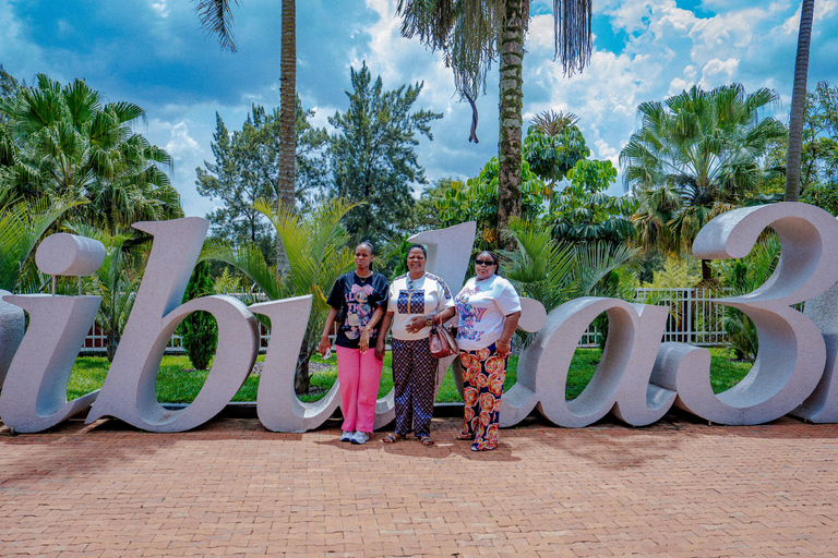 Kigali: City Tour with Genocide Memorial and Museum