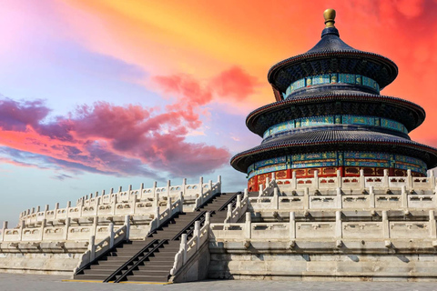 Beijing: Tempel van de Hemel ticket; snel en soepelTempel van de hemel - Alles inbegrepen