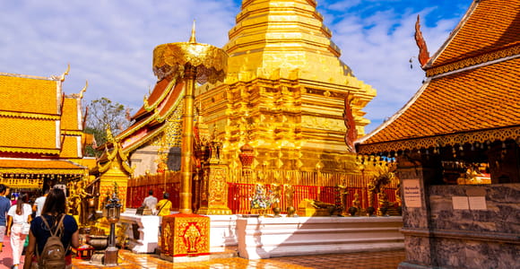 Chiang Mai: Doi Suthep Temple & Hmong Hill Tribe Culture