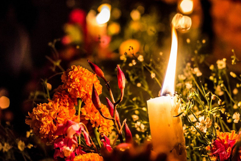 From Mexico City: San Andrés Mixquic Day of the Dead Tour