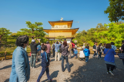 Kyoto: Tour privato di un giorno intero, personalizzabile, del Patrimonio dell&#039;UmanitàTour privato in inglese (Kyoto centrale)