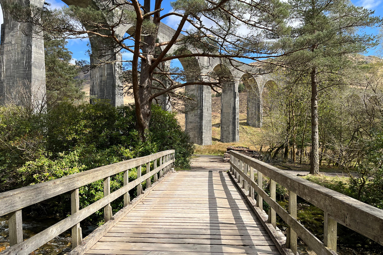 Depuis Édimbourg : Excursion d'une journée au viaduc de Glenfinnan et dans les Highlands