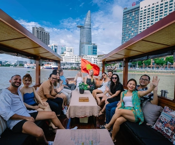Ho Chi Minh City: Saigon River Boutique Cruise