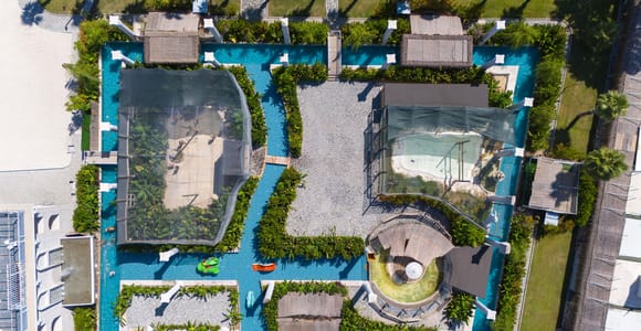Kemer: Kingdom of Sea Water Park Entry Ticket & Free Pick-Up