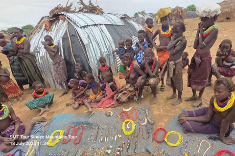 Ethiopia Tour: Hamer, Mursi, Dace Nech and Caro Trip to Hamer, Mursi, Bena, Caro, Ari, Dacenech tribes