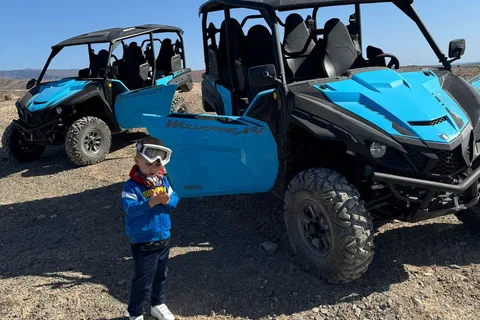 Arguineguín, Gran Canaria : Excursion en buggy
