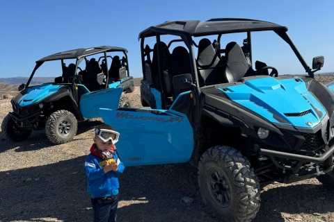 Vanuit Arguineguin : Adrenaline of Familie Buggy tourGezins- en kindvriendelijke route