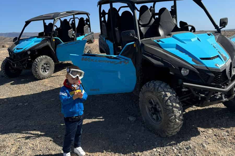 Gran Canaria Buggy Tour. Foto: GetYourGuide