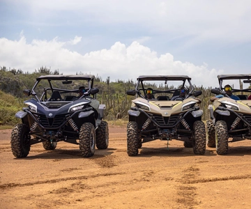 Curaçao: Offroad UTV/BUGGY avontuur