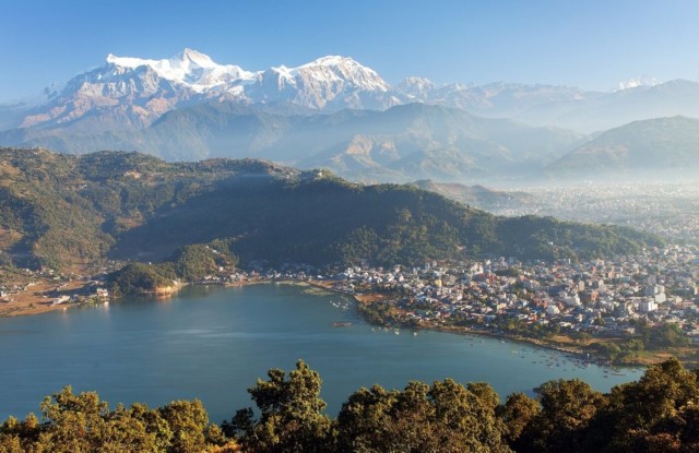 Visit From Lakeside Pokhara Private Day Tour with Pagoda Hills in Pokhara