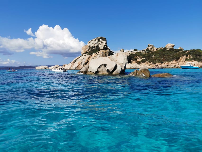 Boat tour of Cala Coticcio-Caprera and Maddalena Archipelago