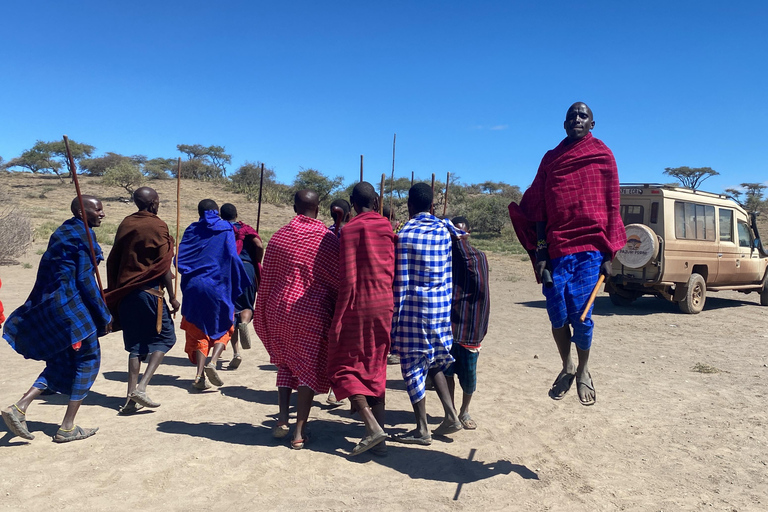 Arusha: Passeio cultural Maasai