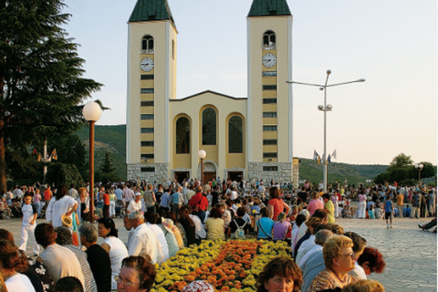 From Mostar: Medjugorje Guided Tour with Transport