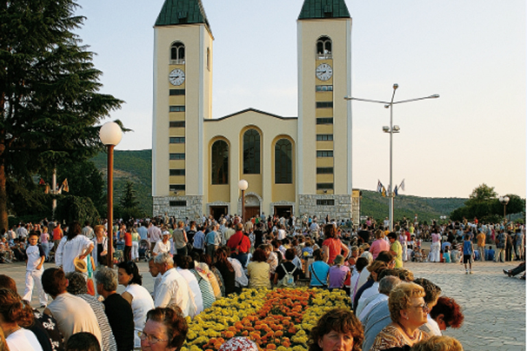 From Mostar: Medjugorje Guided Tour with Transport
