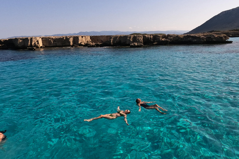 Self-Drive Boat Hire in Latchi & Transfer Option From Paphos