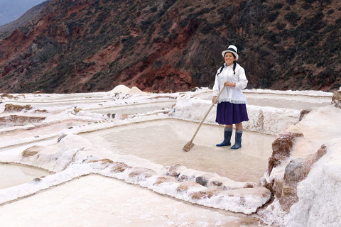 Vanuit Cusco: Heilige Vallei en zoutmijnen van Maras met lunch