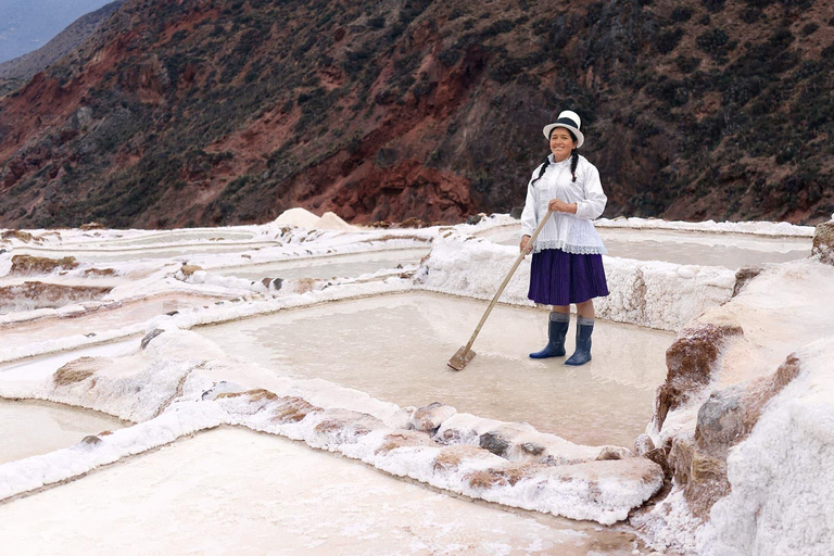 Vanuit Cusco: Heilige Vallei en zoutmijnen van Maras met lunch