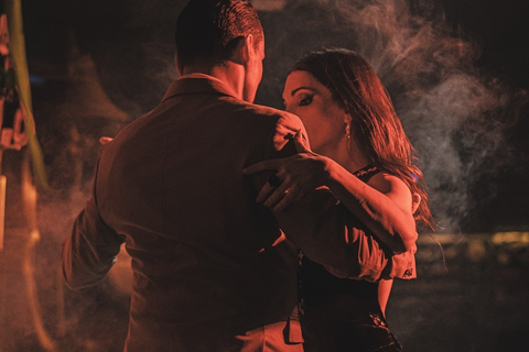 Montevideo: Tango class at the historic Baar Fun Fun, since 1895