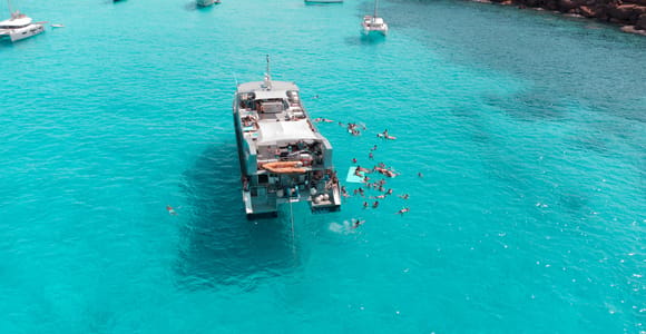 Ibiza: Crystal Waters Formentera, Open Bar and Buffet Lunch