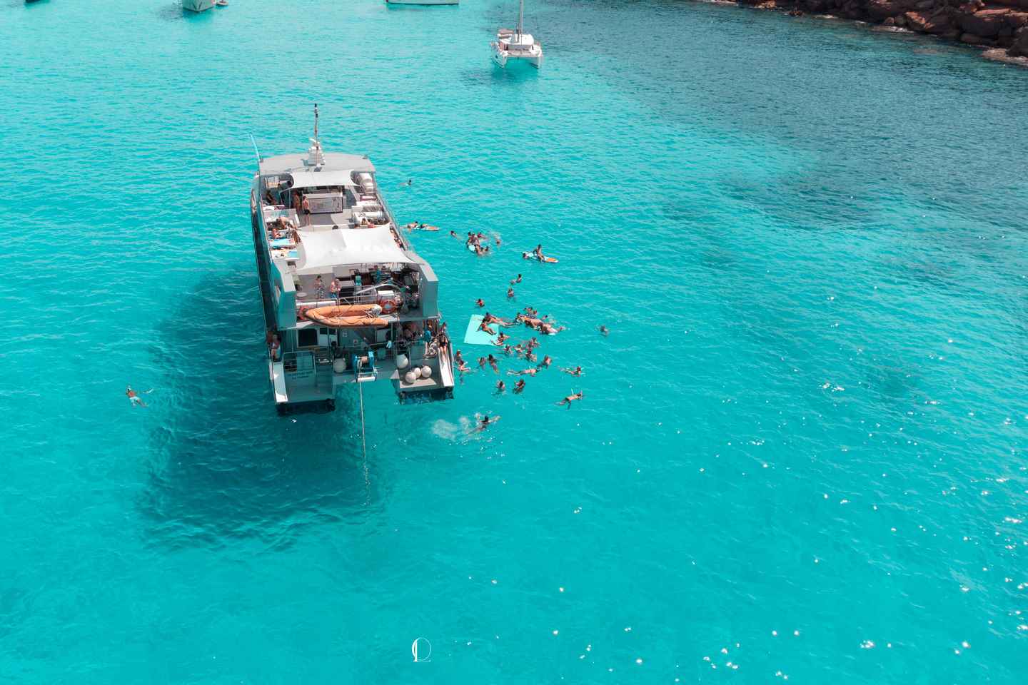 Ibiza: Crystal Waters Formentera, Open Bar and Buffet Lunch - Excursion from Figueretas