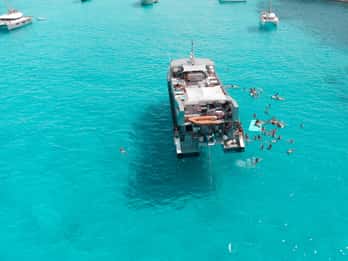 Ibiza: Crystal Waters Formentera, otwarty bar i lunch w formie bufetu