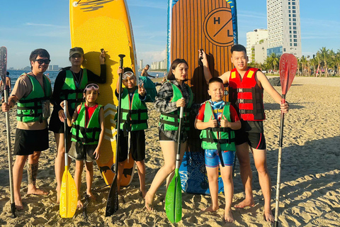 Z Da Nang: Stand-up paddleboarding i wycieczka po mieście