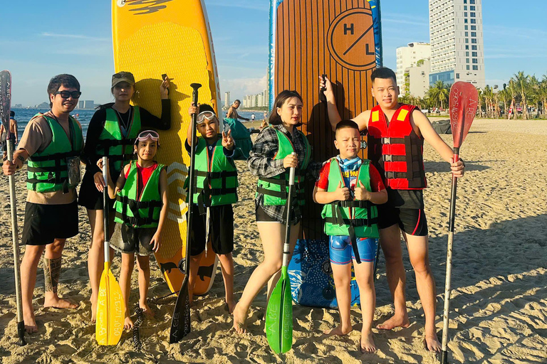 Z Da Nang: Stand-up paddleboarding i wycieczka po mieście