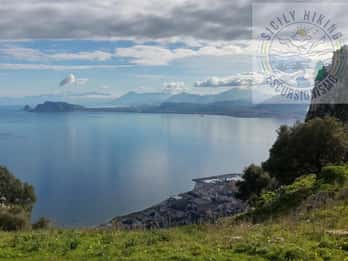 Tur på Monte Pellegrino