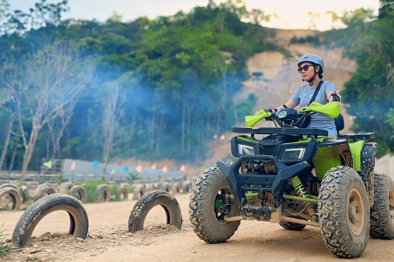 From Boracay: Pangihan Cave, ATV, and Zipline Adventure