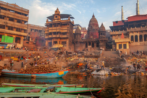 From Delhi to Varanasi Tour (2 Days)