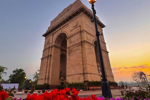 From Delhi Airport: Explore Delhi on a Guided Layover Tour Delhi in 6 Hours: Guided Layover City Tour