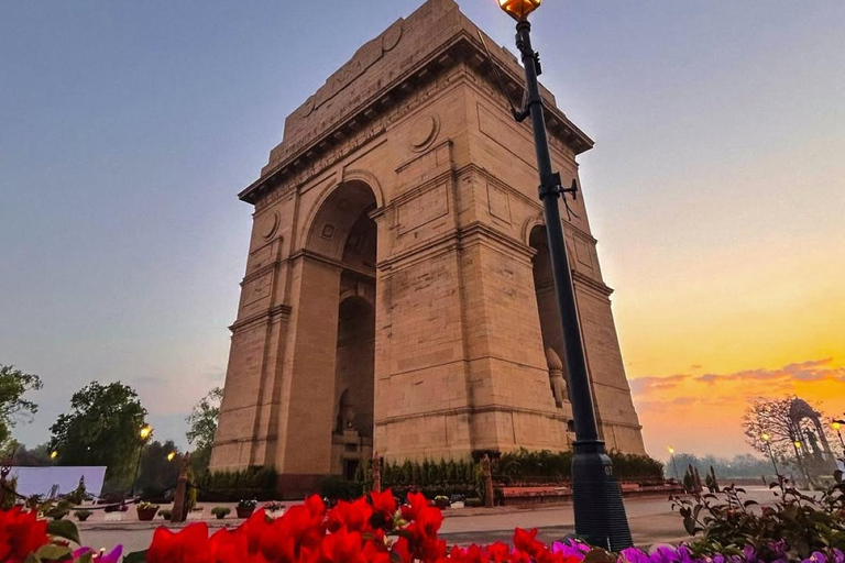 From Delhi Airport: Explore Delhi on a Guided Layover Tour Delhi in 6 Hours: Guided Layover City Tour