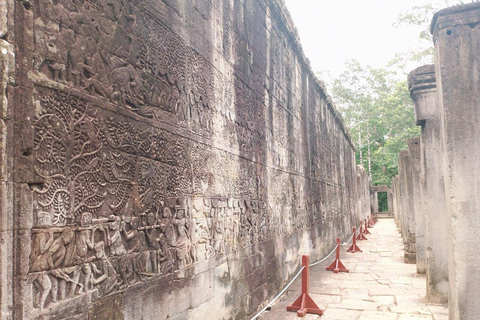 Siem Reap: 4 Stunden-Angkor Thom Stadtführung