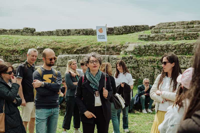 Paestum: 2 hodiny řecké chrámy a archeologické muzeum